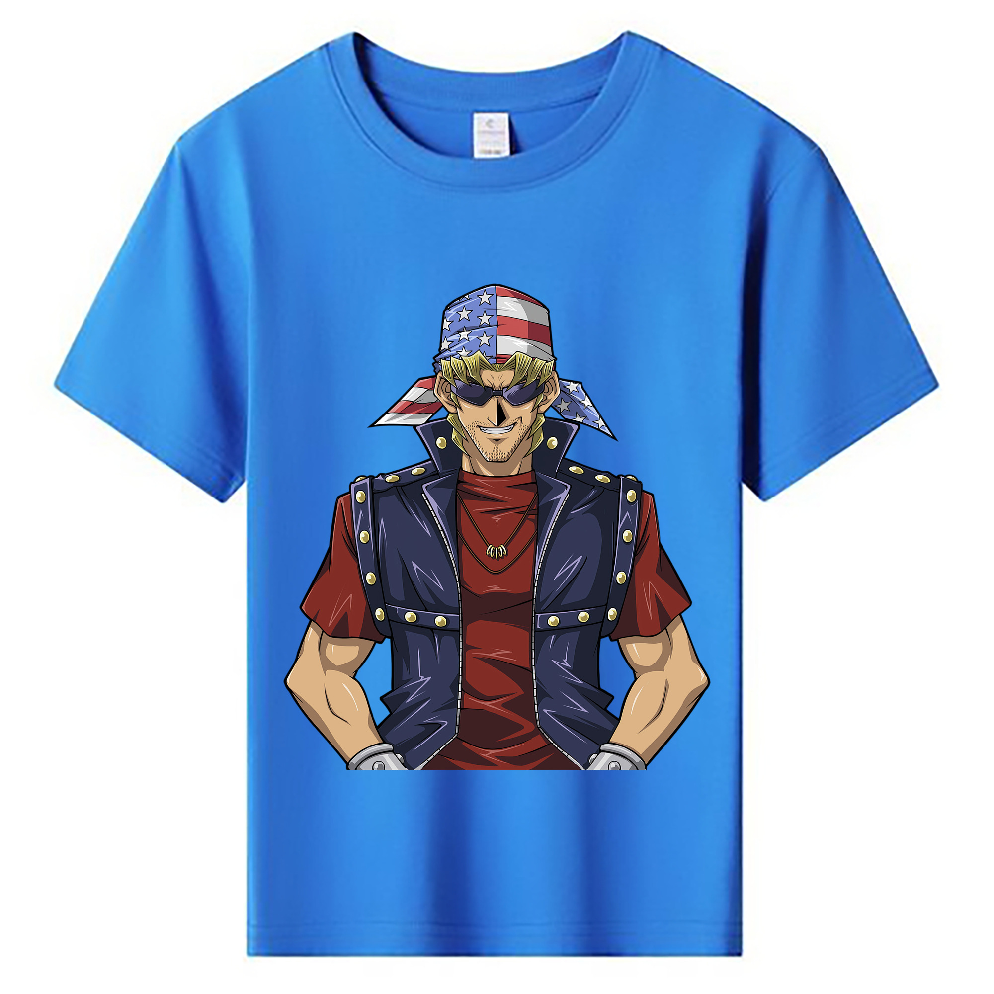 （画像用） 遊☆戯☆王 Yu-Gi-Oh! 綿100％キッズTシャツ（フロントプリント）